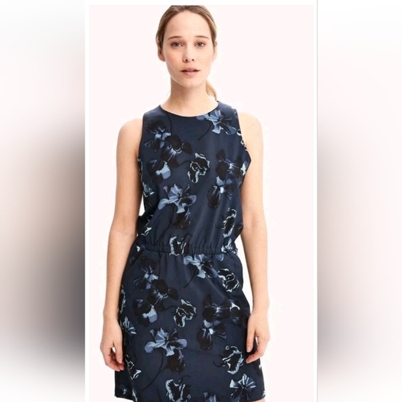 Lole Dresses & Skirts - Lole Paisley Dress Galaxy Morning Glory With Pocket And Elastic Waist Medium NWT